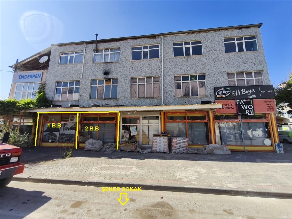 VakıfBank'tan Satılık 2 Adet Dükkan