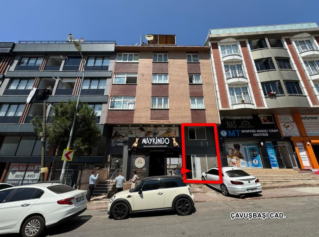 Vakıfbank'tan Satılık Asma Katlı Dükkan