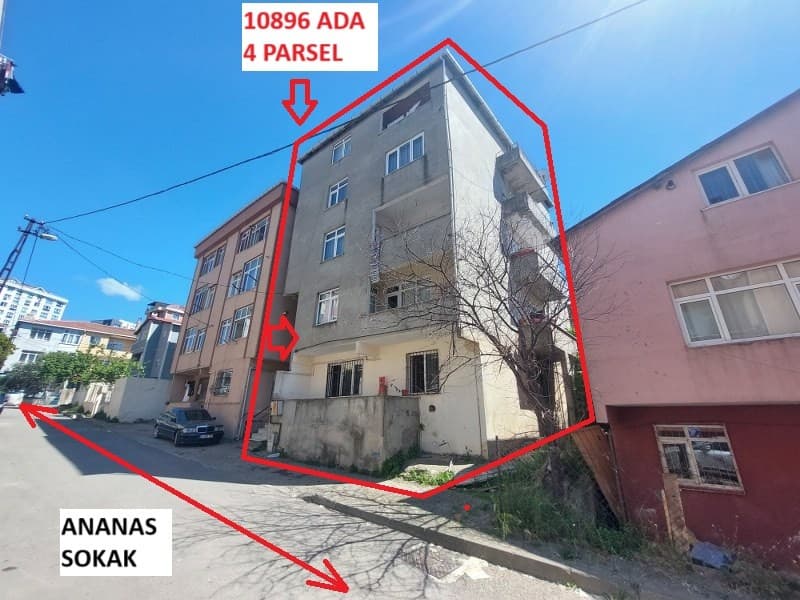 VakıfBank'tan Satılık Bina Ve Arsası