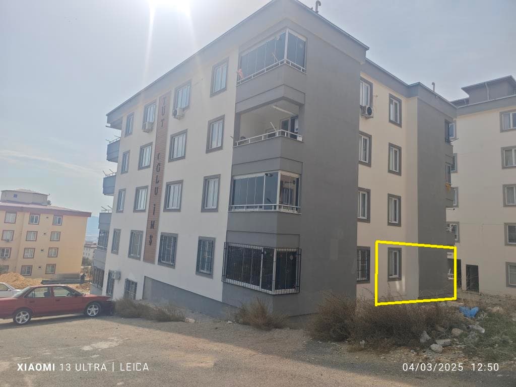 VakıfBank'tan Satılık 2+1 Daire