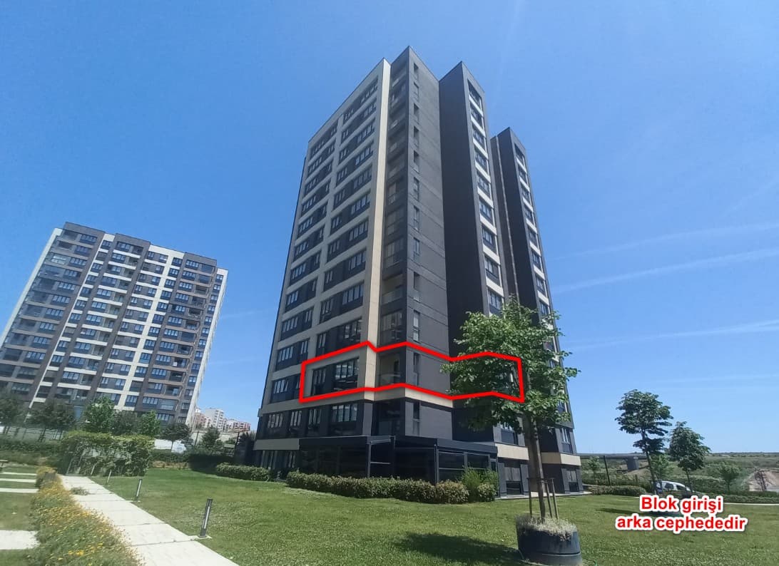 VakıfBank'tan Satılık 2+1 Daire