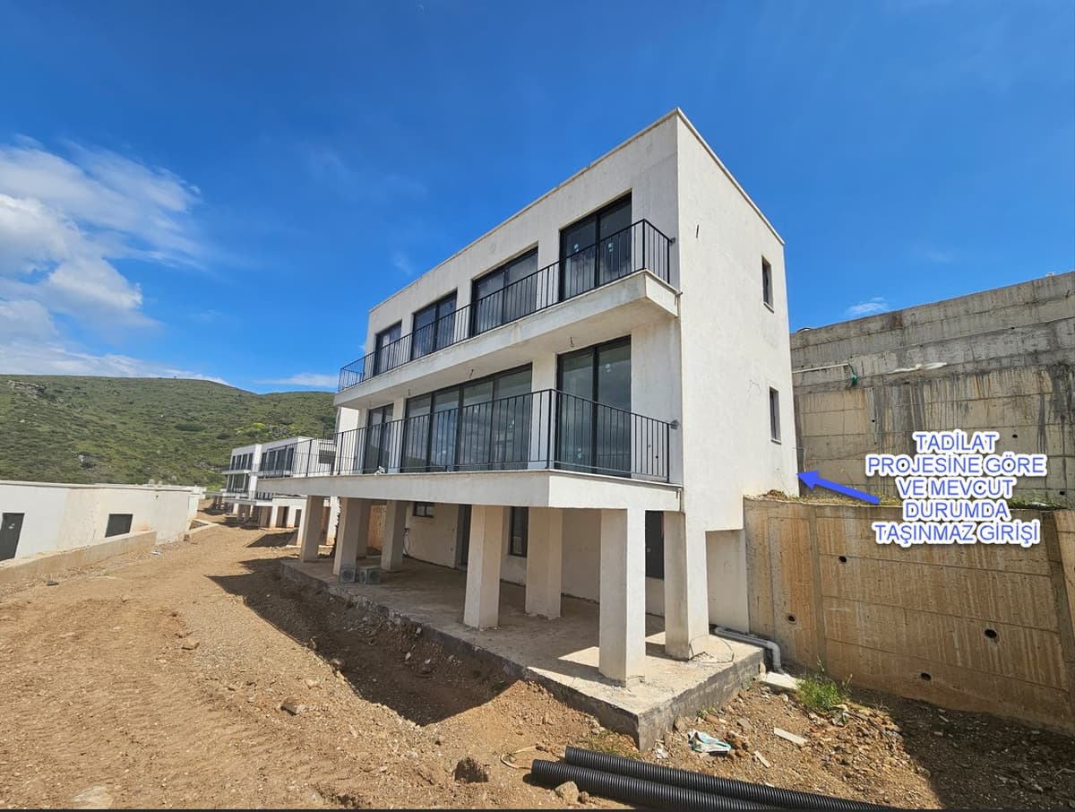 VakıfBank'tan Satılık 3+1 Villa