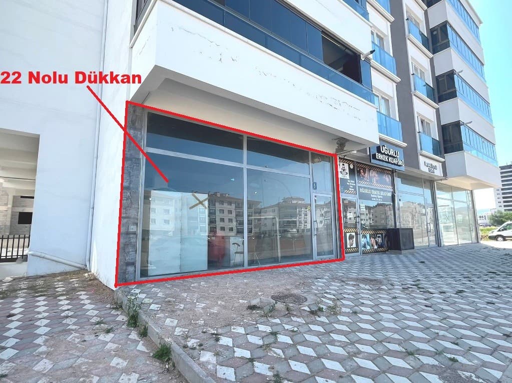 VakıfBank'tan Satılık Dükkan