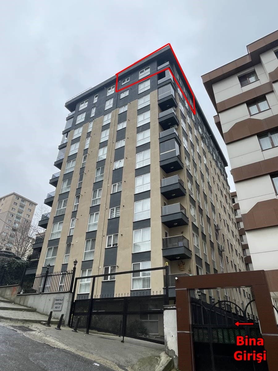 VakıfBank'tan Satılık 3+1 Dubleks Daire