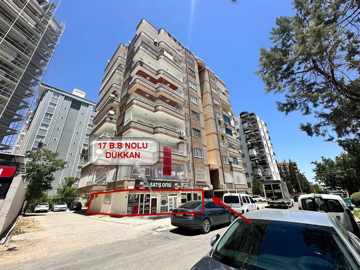 VakıfBank'tan Satılık Dükkan