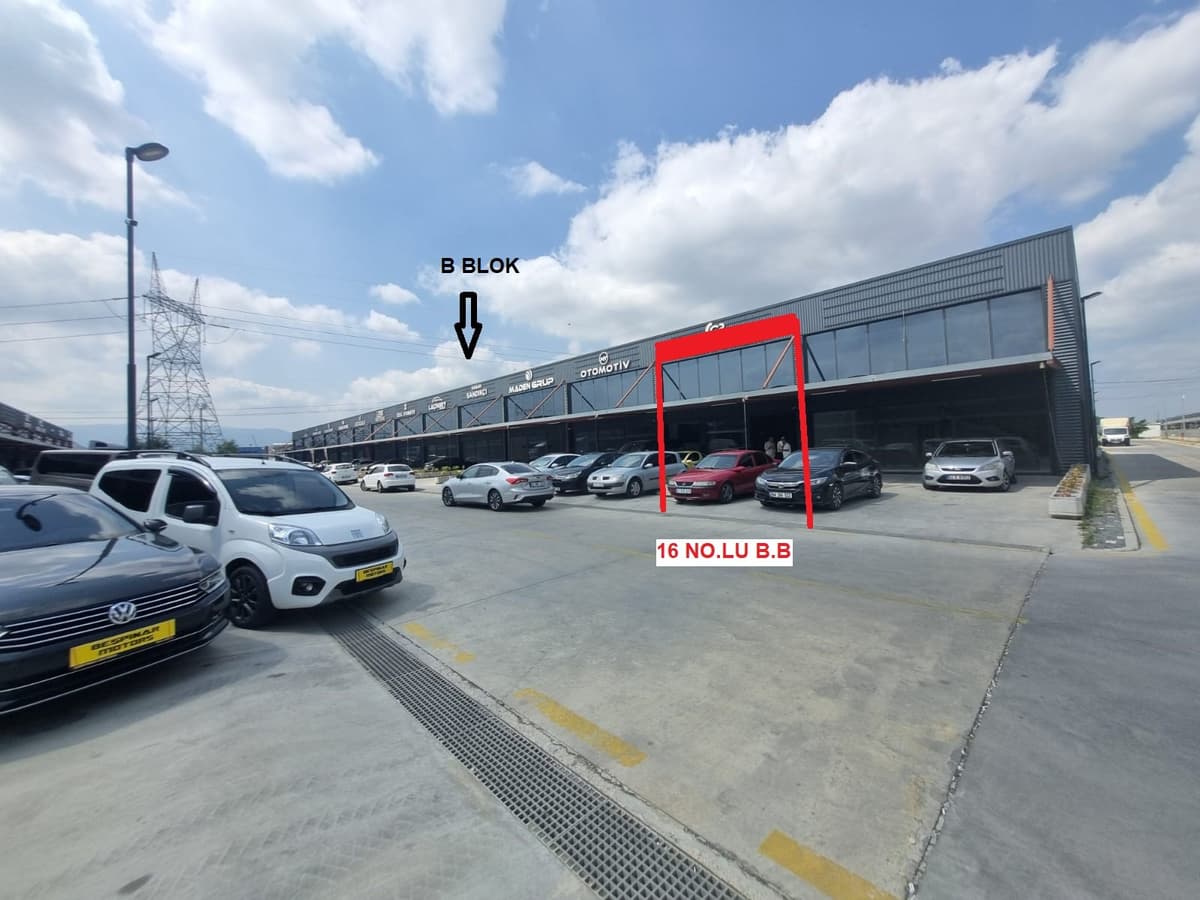 VakıfBank'tan Satılık Asma Katlı İşyeri