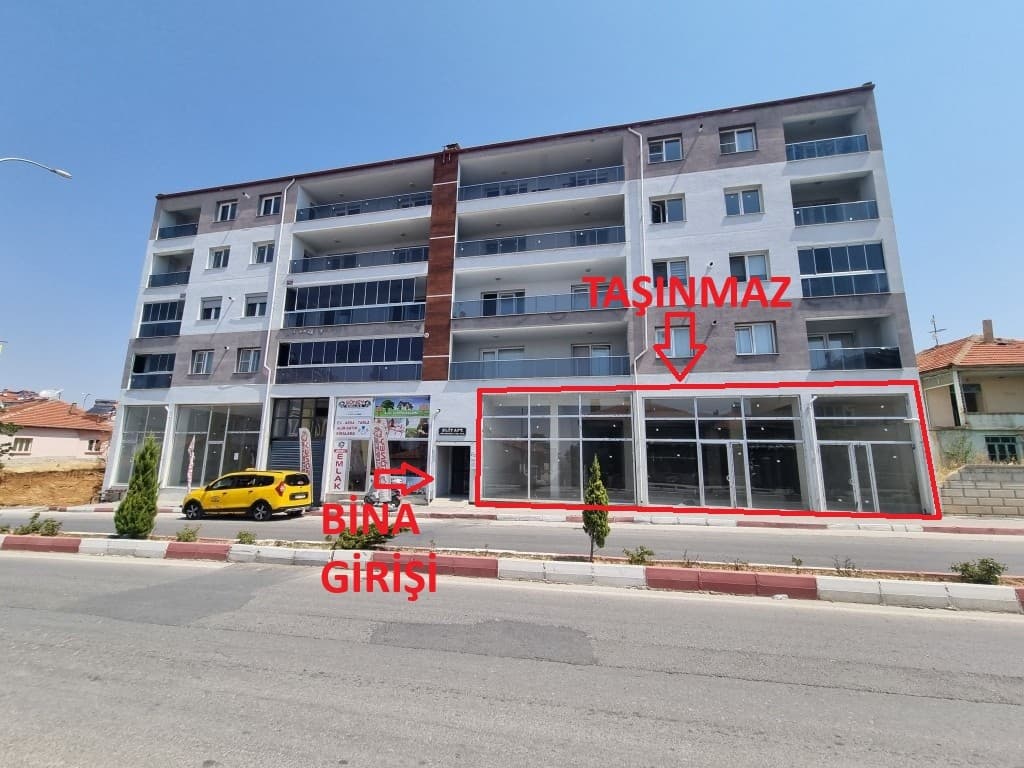 VakıfBank'tan Satılık İş Yeri