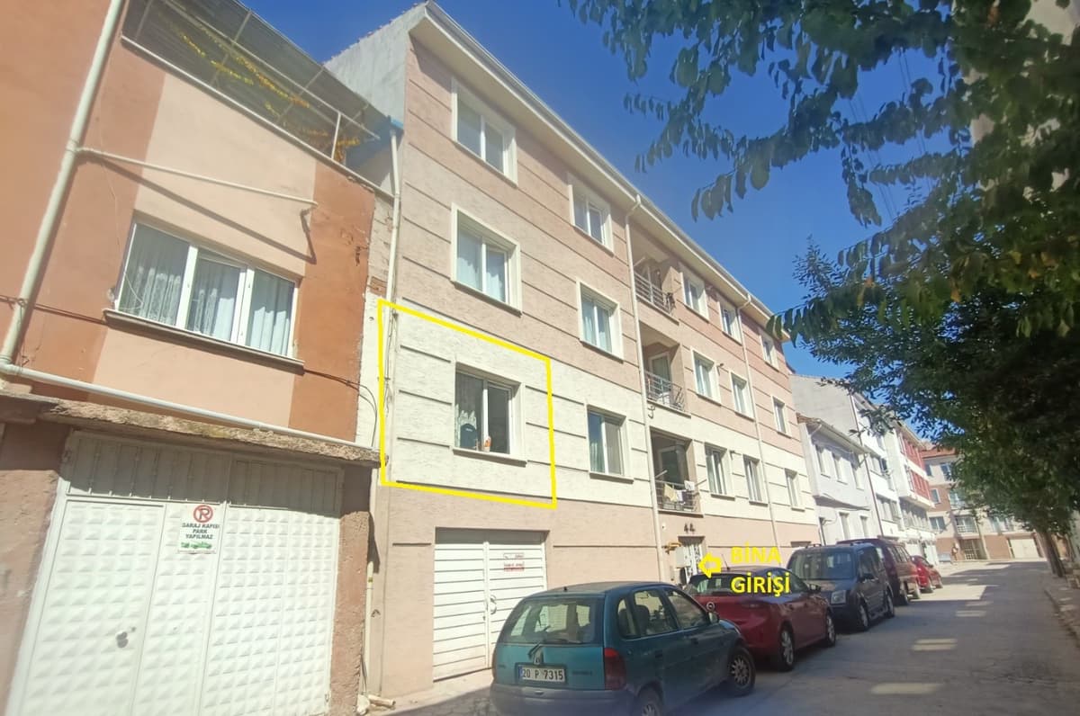 VakıfBank'tan Satılık 2+1 Daire