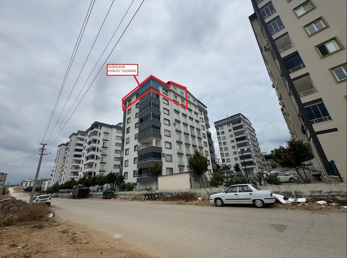 VakıfBank'tan Satılık 6+1 Dubleks Daire