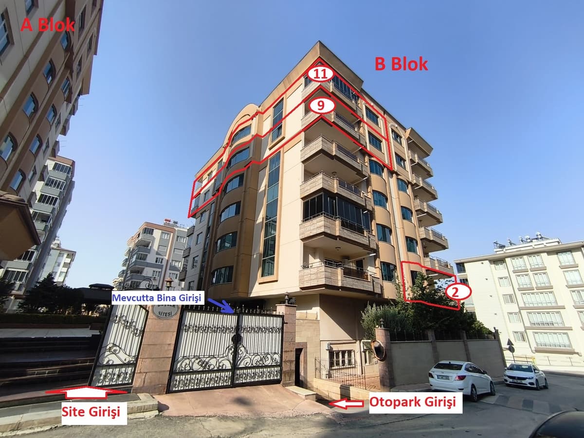 VakıfBank'tan Satılık 4+1 Daire