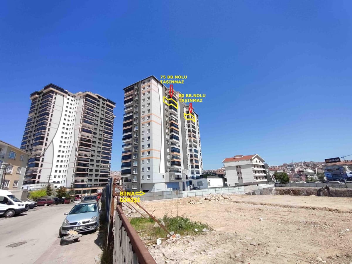 VakıfBank'tan Satılık 3+1 Daire