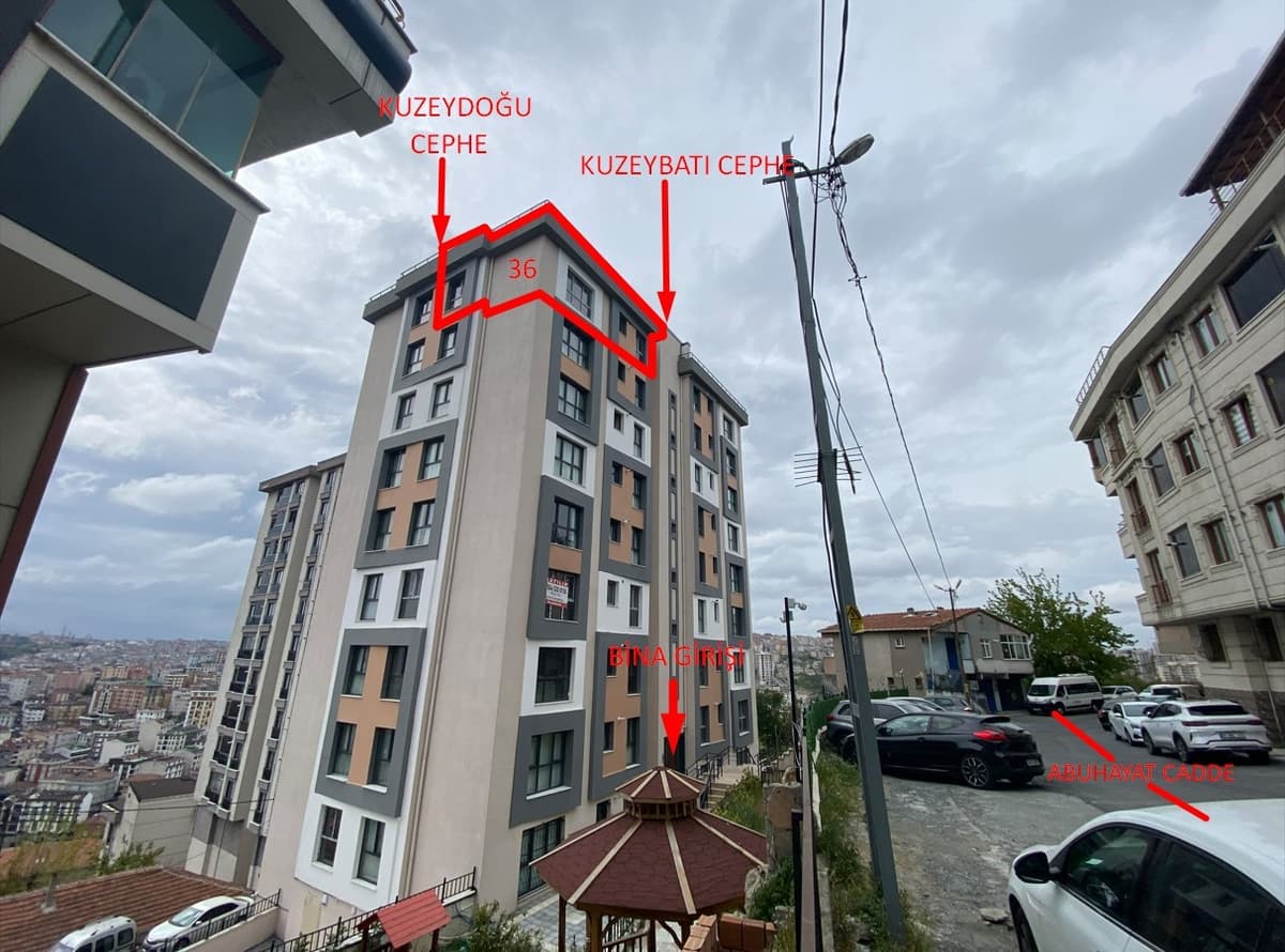 VakıfBank'tan Satılık 3+1 Dubleks Daire