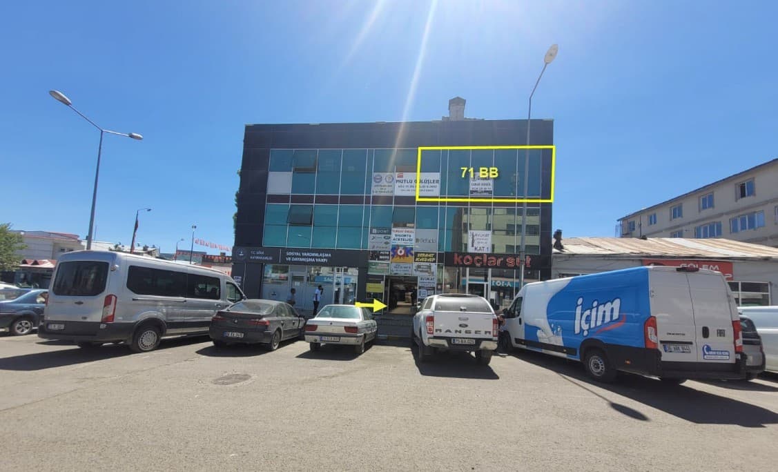 VakıfBank'tan Satılık İşyeri