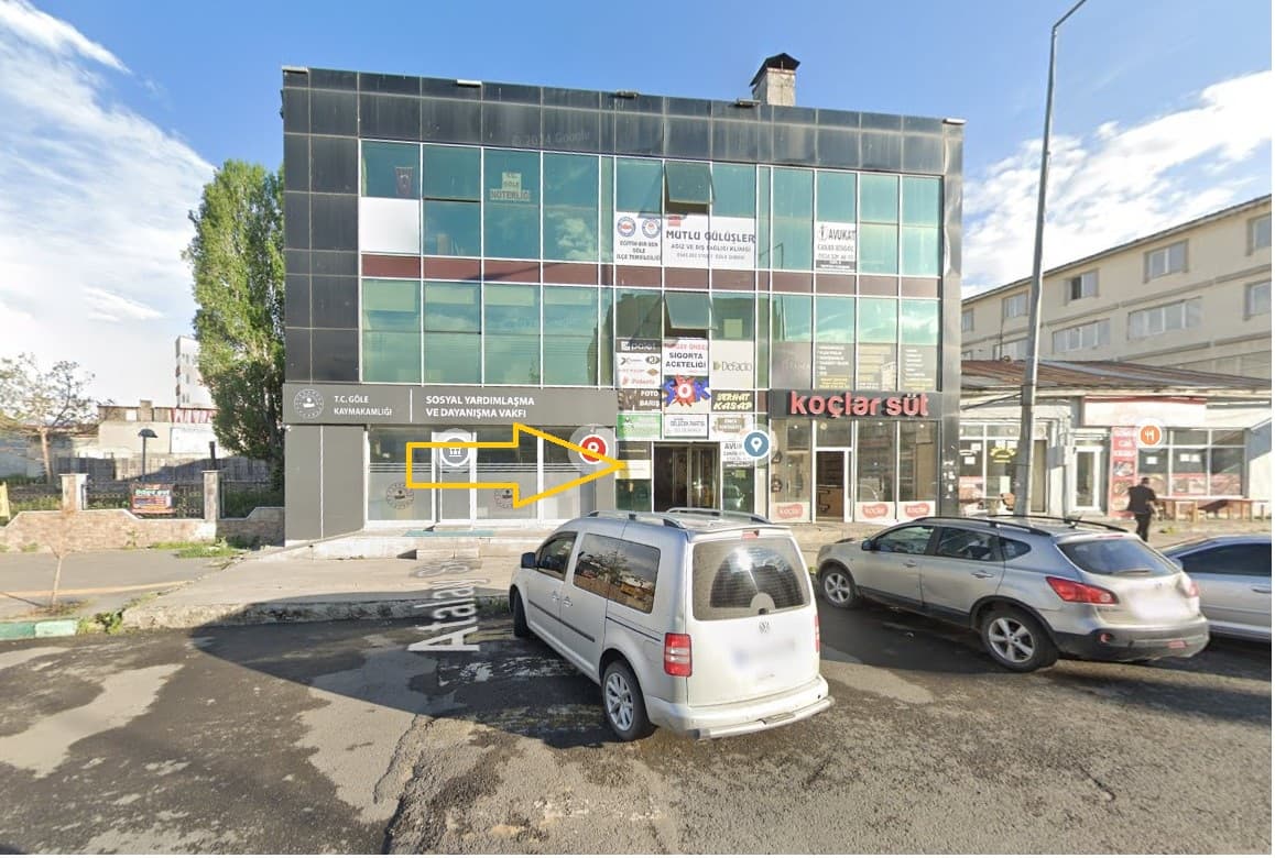 VakıfBank'tan Satılık İşyeri