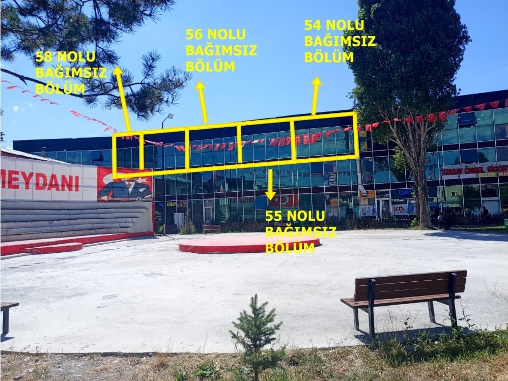 VakıfBank'tan Satılık İşyeri