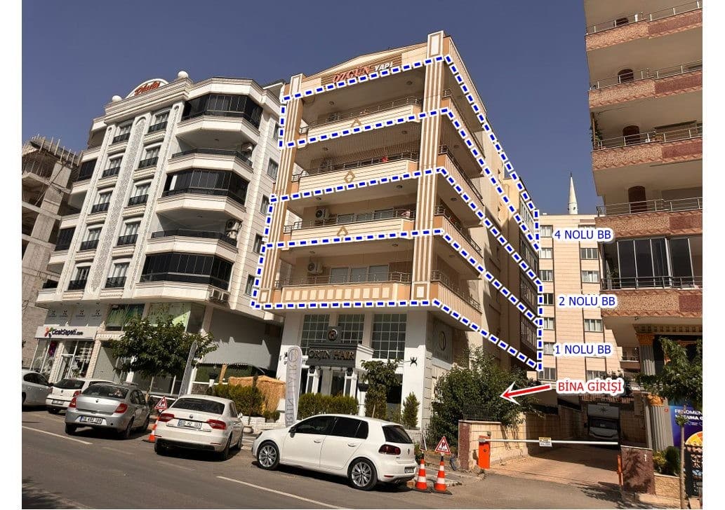 VakıfBank'tan Satılık 4+1 Daire