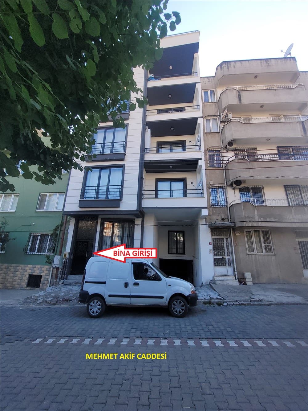 VakıfBank'tan Satılık 1+1 Daire