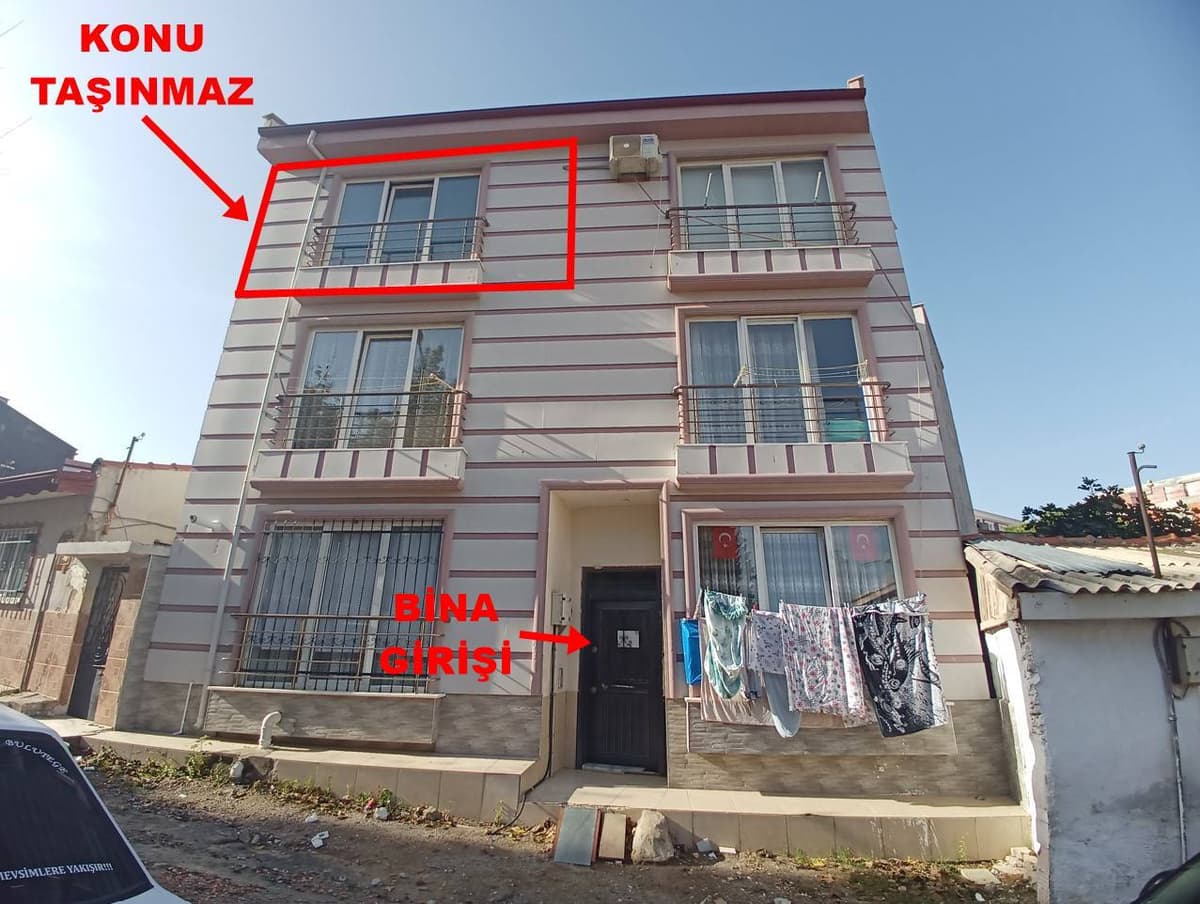 VakıfBank'tan Satılık 2+1 Daire