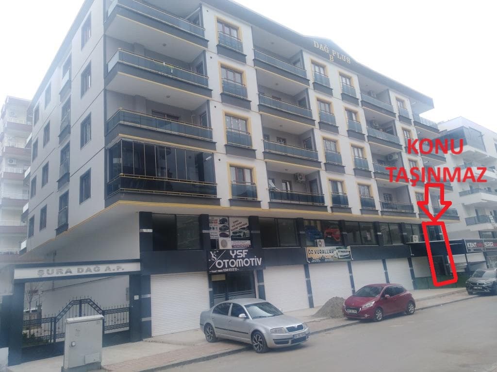 VakıfBank'tan Satılık Asma Katlı Dükkan