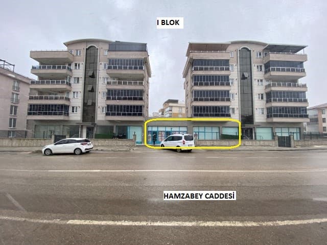 VakıfBank'tan Satılık Dükkan