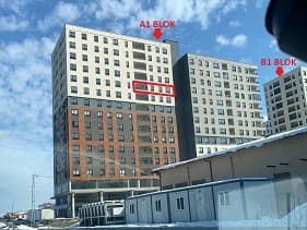 VakıfBank'tan Satılık 2+1 Daire