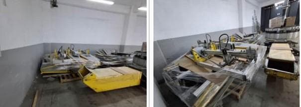 Vakıf Leasing'ten Satılık Ahtapot Baskı Makinesi