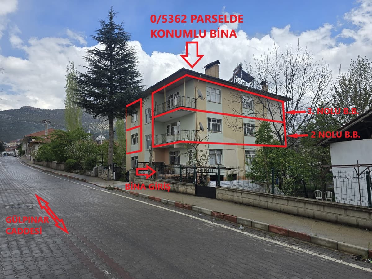 VakıfBank'tan Satılık 2+1 Daire