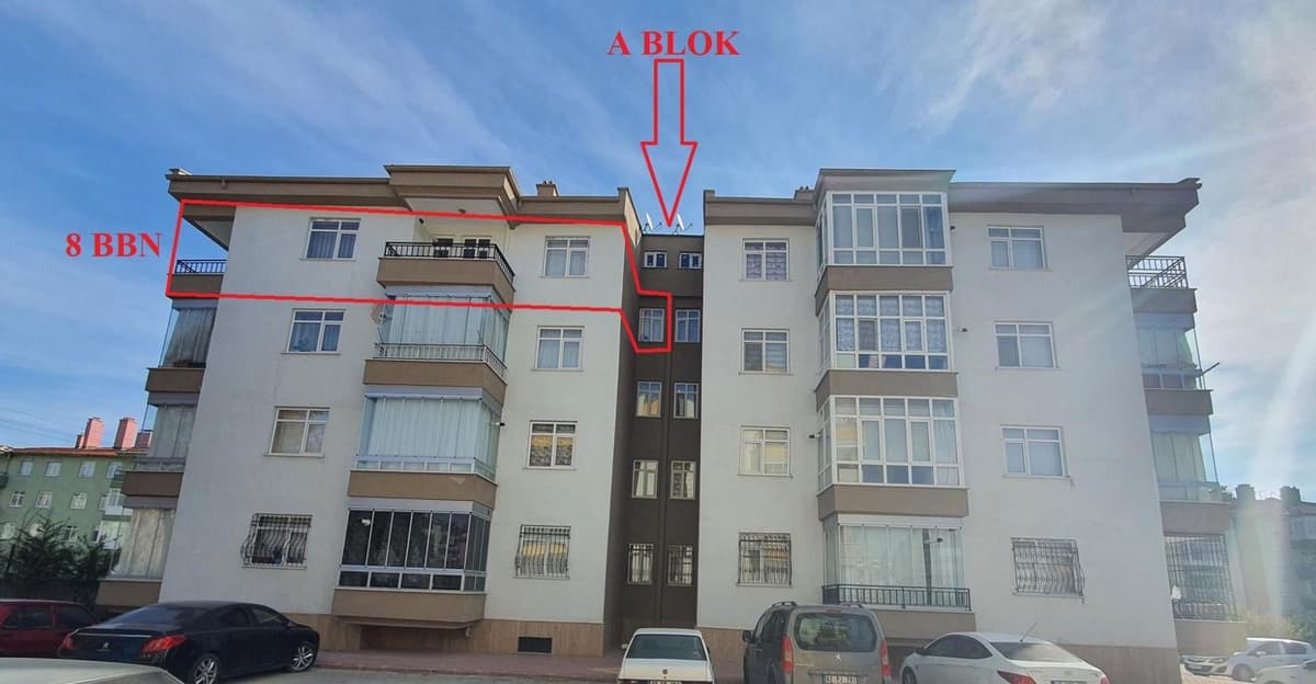 VakıfBank'tan Satılık 3+1 Daire