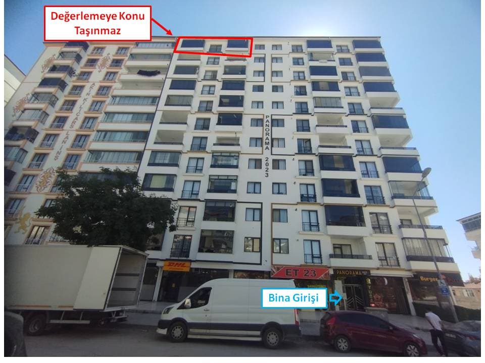 VakıfBank'tan Satılık 3+1 Daire