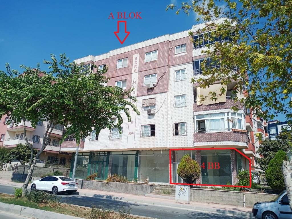 VakıfBank'tan Satılık 2 Adet İşyeri