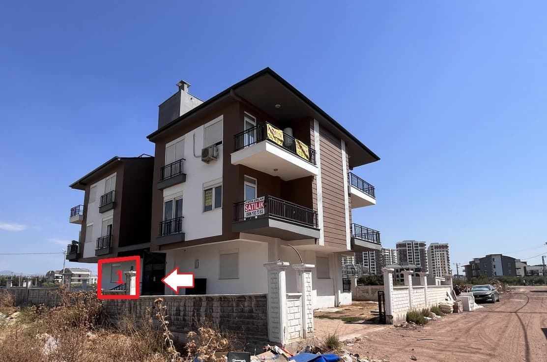 VakıfBank'tan Satılık 1+1 Daire