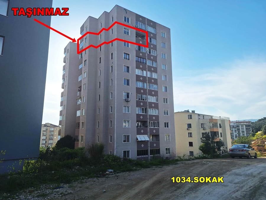 VakıfBank'tan Satılık 3+1 Daire