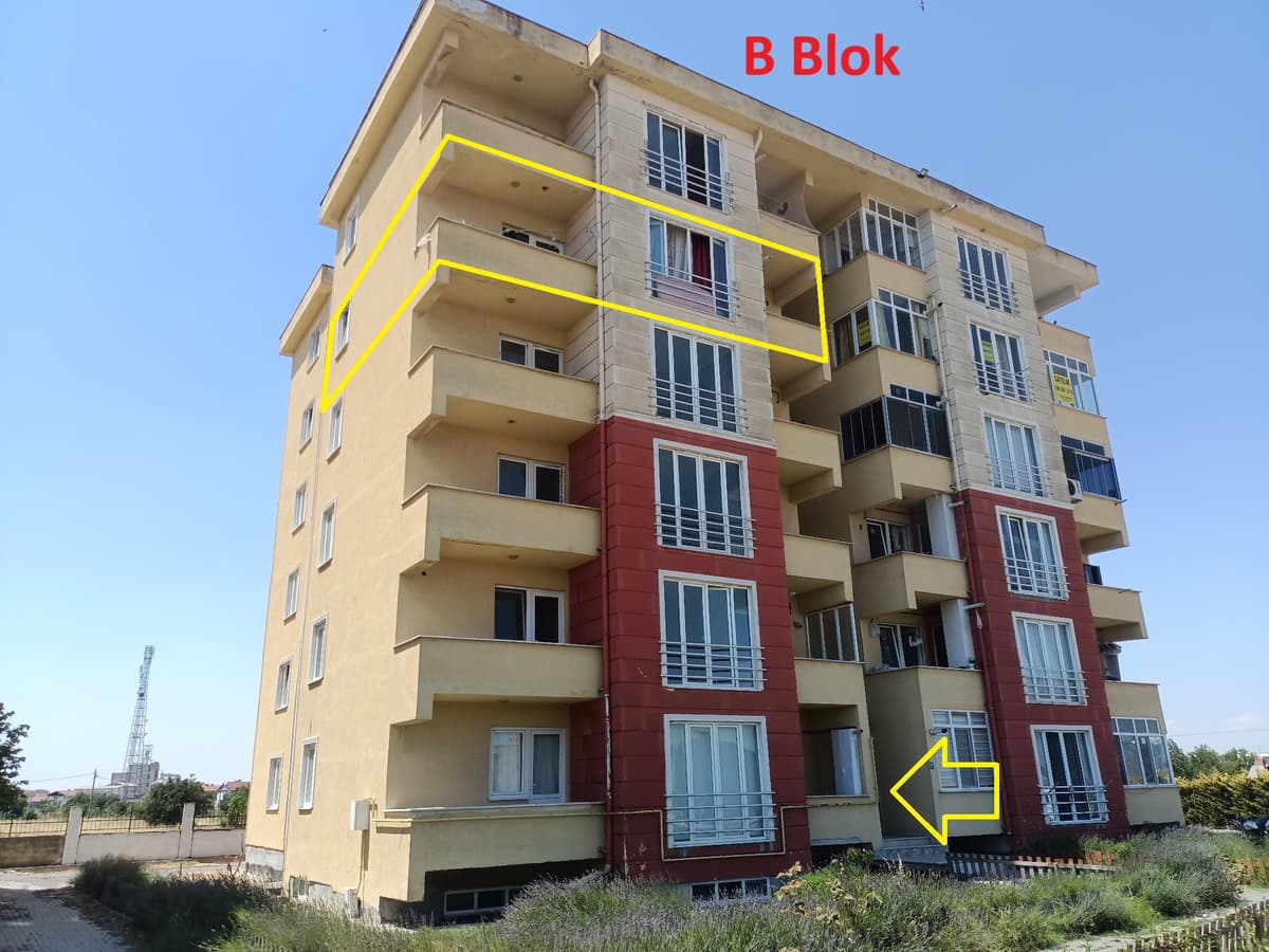 VakıfBank'tan Satılık 3+1 Daire