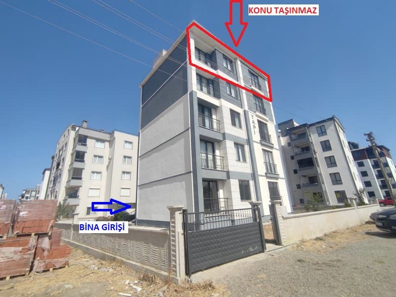 VakıfBank'tan Satılık 2+1 Daire