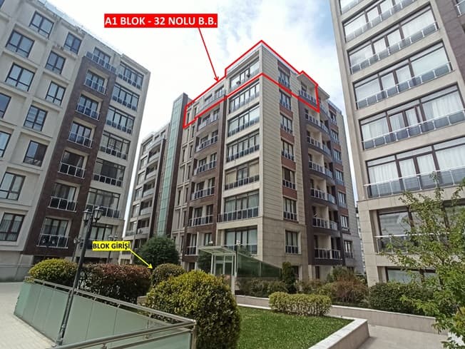 VakıfBank'tan Satılık 5+2 Dubleks Daire