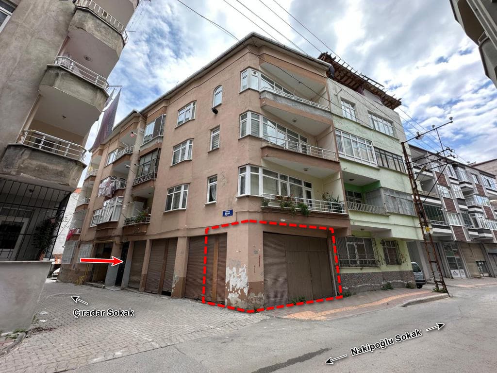 VakıfBank'tan Satılık Dükkan