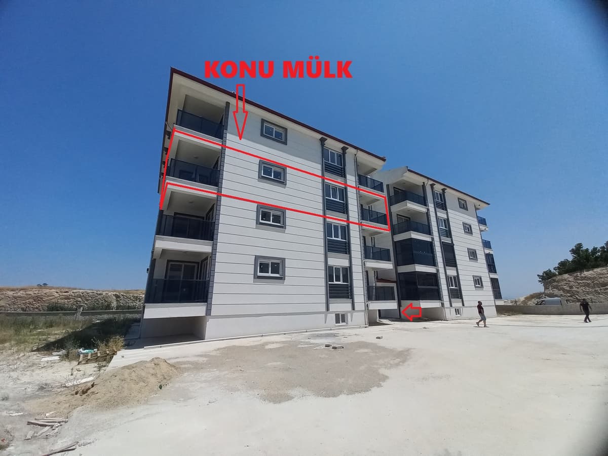 VakıfBank'tan Satılık 2+1 Daire