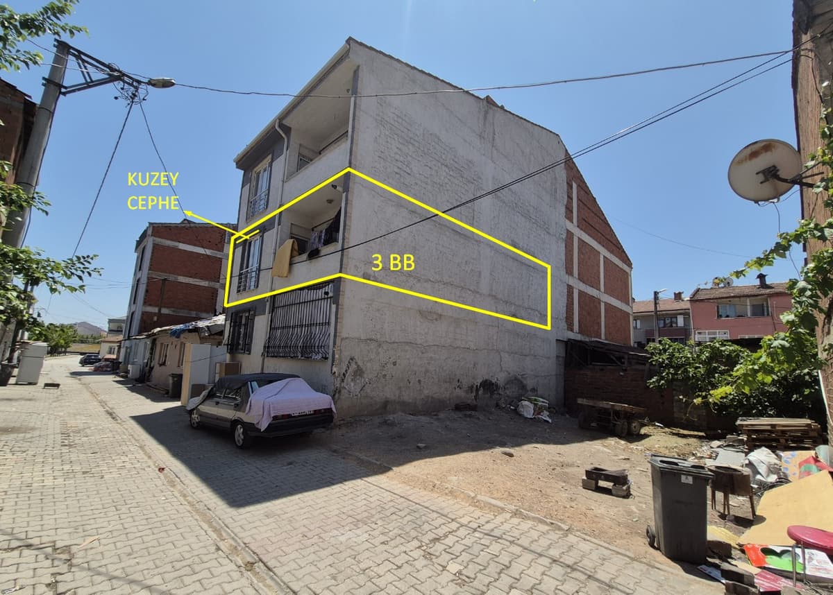 VakıfBank'tan Satılık 2+1 Daire