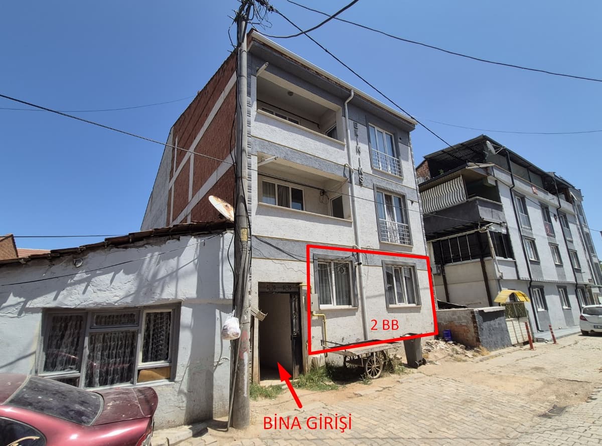 VakıfBank'tan Satılık 2+1 Daire