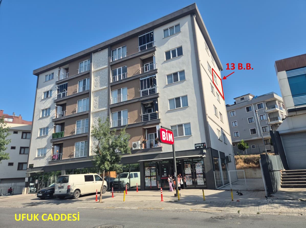 VakıfBank'tan Satılık 2+1 Daire