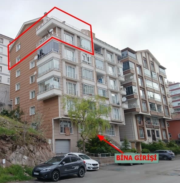 VakıfBank'tan Satılık 4+1 Dubleks Daire