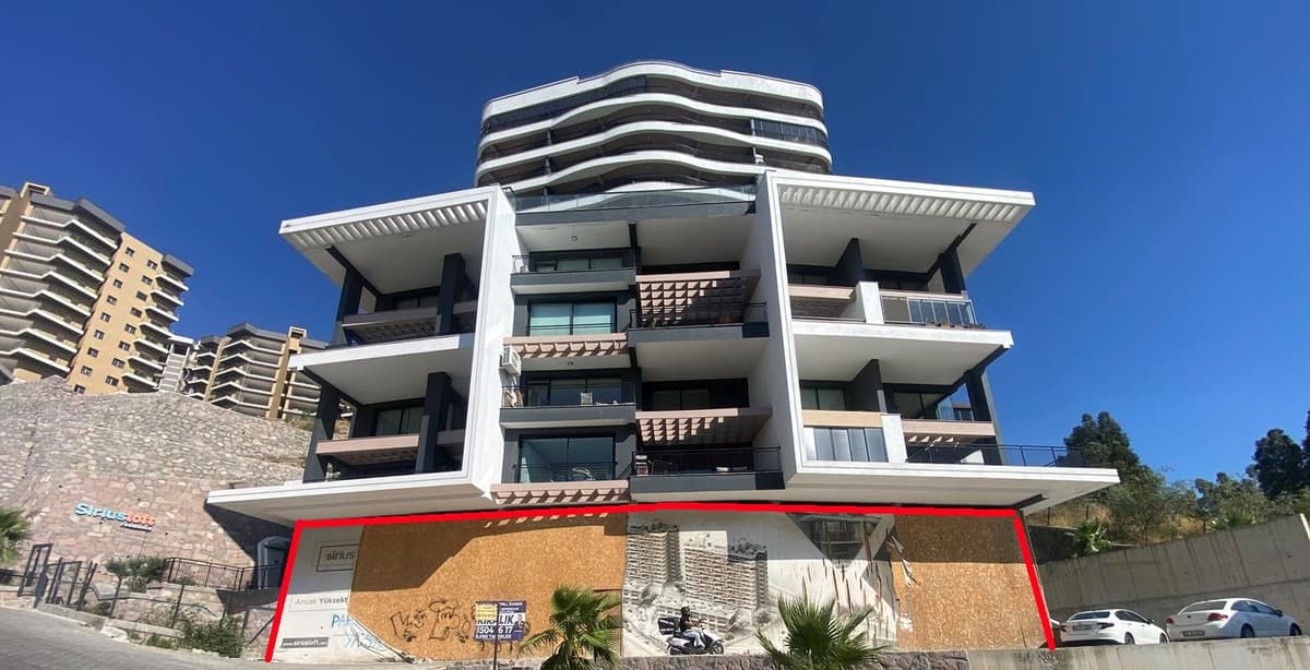 VakıfBank'tan Satılık Asma Katlı Dükkan