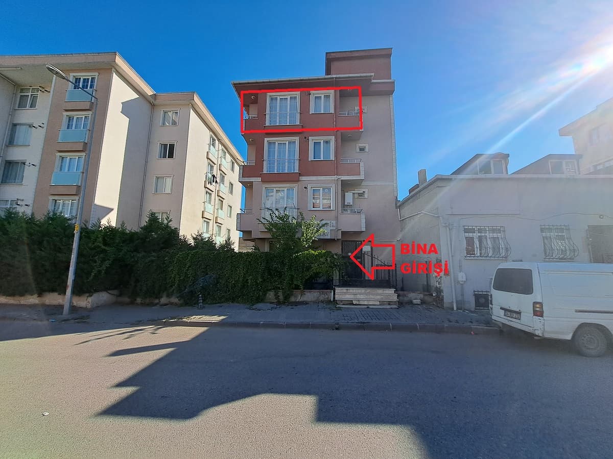 VakıfBank'tan Satılık 2+1 Daire