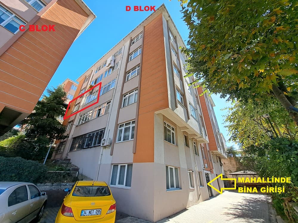 VakıfBank'tan Satılık 3+1 Daire