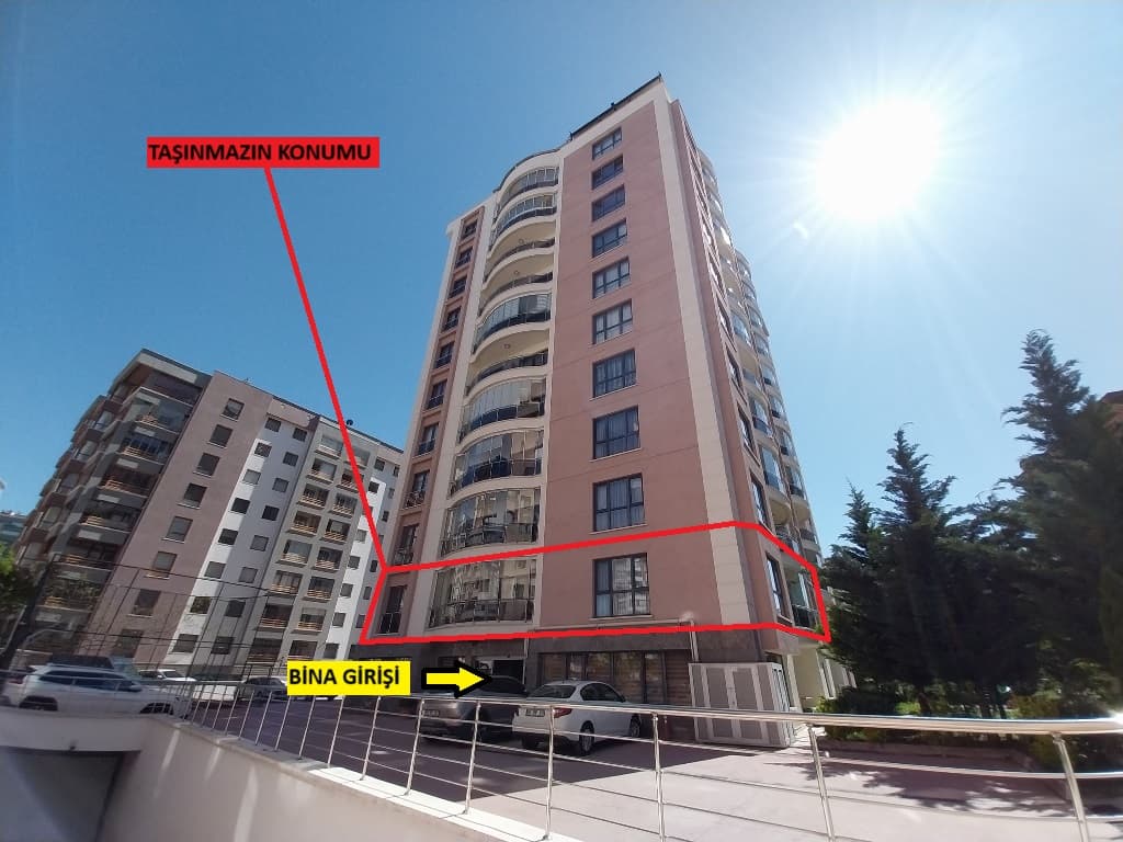 VakıfBank'tan Satılık 4+1 Daire