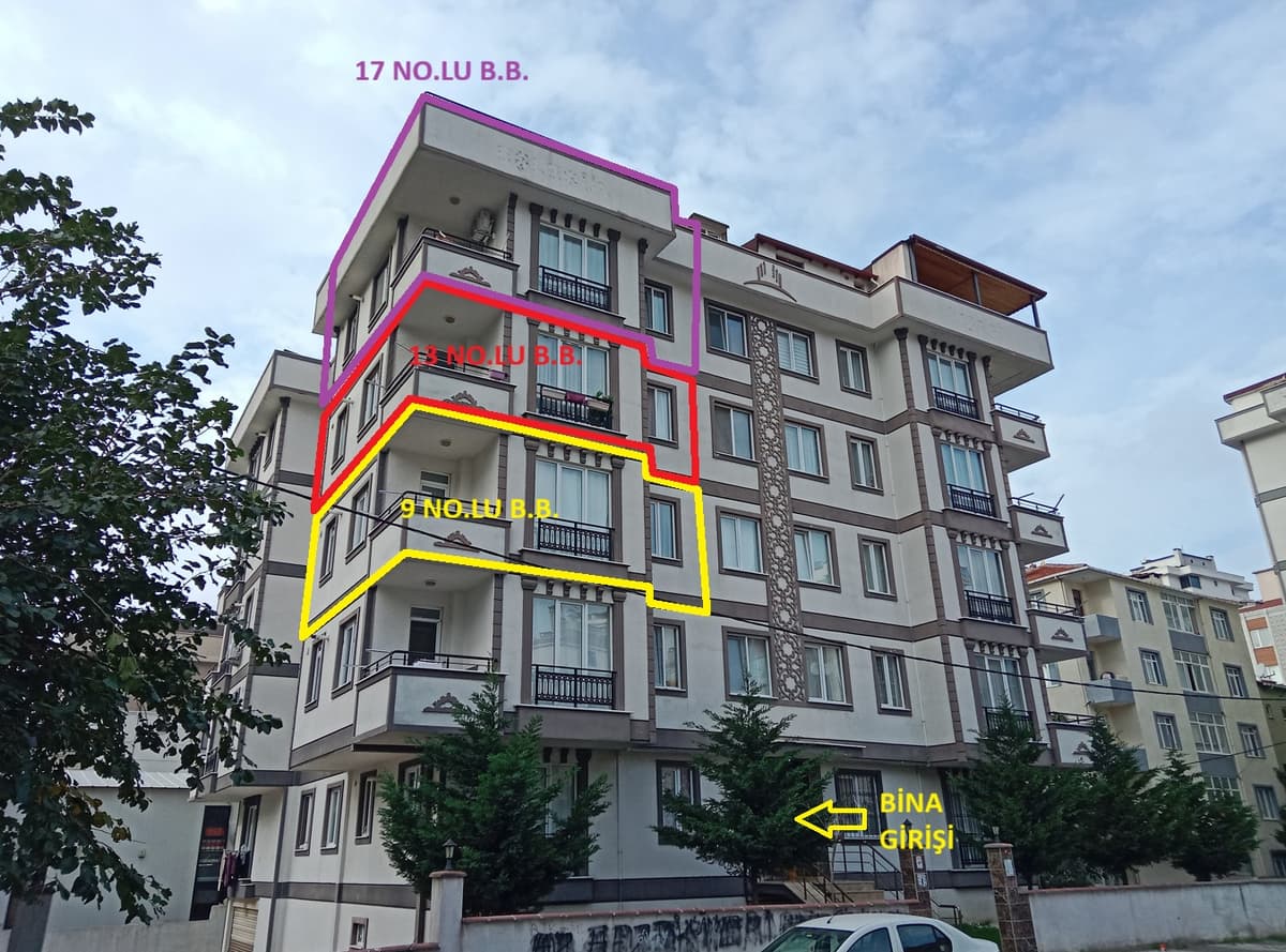 VakıfBank'tan Satılık 3+1 Daire