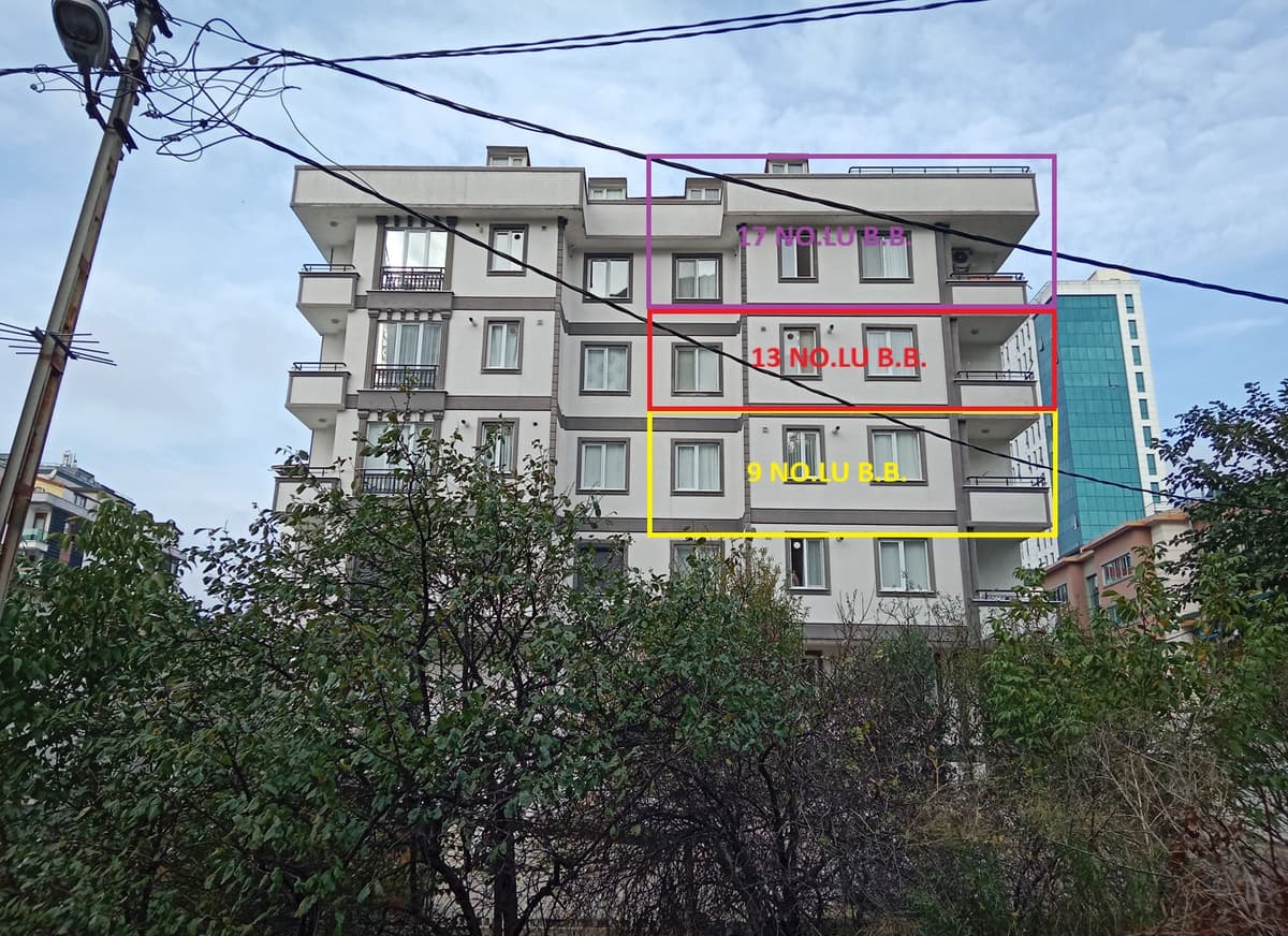 VakıfBank'tan Satılık 3+1 Daire