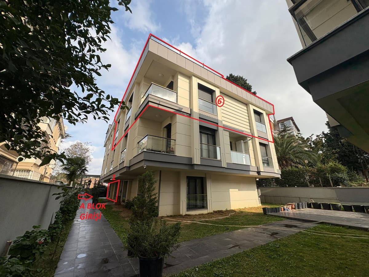 VakıfBank'tan Satılık 5+1 Daire