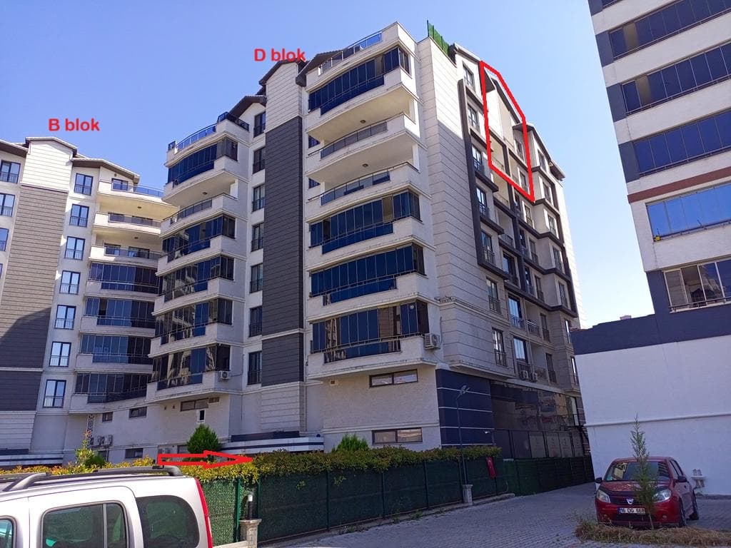 VakıfBank'tan Satılık 4+1 Dubleks Mesken