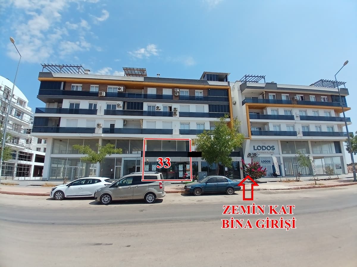 VakıfBank'tan Satılık Asma Katlı Dükkan